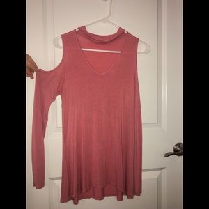 Andrée by unit Cold Shoulder Long Sleeve Shirt